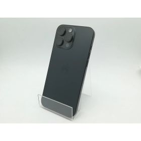 【中古】【赤ロム保証あり】Apple au 【SIMフリー】 iPhone 16 Pro Max 256GB ブラックチタニウム MYWG3J/A【柏】保証期間1ヶ月【ランクB】