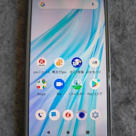 SH-M08 AQUOS sense2 SIMロックフリー ホワイト 中古