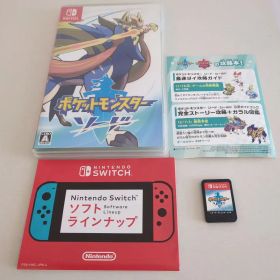 ポケットモンスター ソード Nintendo Switch 動作確認済み