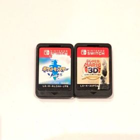 Switch ソフト ２個 スーパーマリオ 3Dコレクション ポケモン ソード