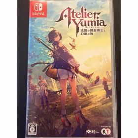 コウエイカガク(KOEI)のユミアのアトリエ ～追憶の錬金術士と幻創の地～(家庭用ゲームソフト)