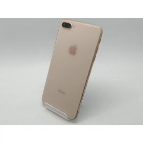 【中古】Apple docomo 【SIMロック解除済み】 iPhone 8 Plus 64GB ゴールド MQ9M2J/A【川越クレアモール】保証期間1ヶ月【ランクC】