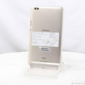 〔中古〕HUAWEI(ファーウェイ) dtab compact 32GB ゴールド d-02K docomo〔198-ud〕