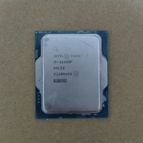 Intel Core i5-12400F CPU LGA 1700