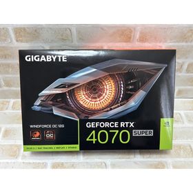 ギガバイト(GIGABYTE)の【内装欠品】Gigabyte GeForce RTX 4070 SUPER(PCパーツ)