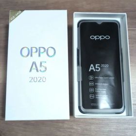 OPPO A5 2020 本体 4GB/64GB