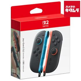 Nintendo 【Switch 2】 Joy-Con 2 (L) ライトブルー/(R) ライトレッド