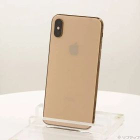 ソフマップ 〔中古品〕 iPhoneXS 64GB ゴールド MTAY2J／A SIMフリー【349】