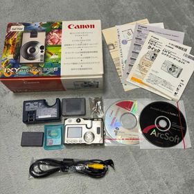 キヤノン(Canon)のCanon IXY DIGITAL 300a 2.0MP 3倍ズーム(コンパクトデジタルカメラ)