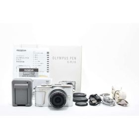 OLYMPUS オリンパス PEN E-PL10 ミラーレス一眼カメラ(ミラーレス一眼)