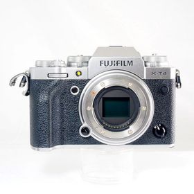 フジフイルム(富士フイルム)の【中古】(フジフイルム) FUJIFILM X-T4 シルバー(コンパクトデジタルカメラ)