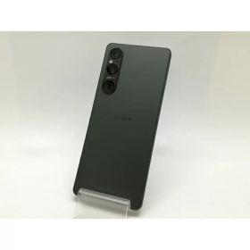 【中古】SONY 国内版 【SIMフリー】 Xperia 1 V カーキグリーン 16GB 512GB XQ-DQ44【静岡】保証期間1ヶ月【ランクA】