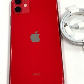 【モバイルBOX】新品同様 電池99% SIMフリー iPhone 11 64GB レッド