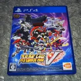 プレイステーション4 PlayStation4 ソフト スーパーロボット大戦V