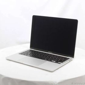 ソフマップ 〔中古品〕 MacBook Pro 13.3-inch Mid-2020 MWP82J／A Core_i5 2.0GHz 32GB SSD1TB シルバー 〔10.15 Catalina〕【297】