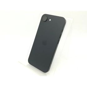 【中古】Apple 国内版 【SIMフリー】 iPhone 16e 128GB ブラック MD1Q4J/A【大須】保証期間1ヶ月【ランクA】
