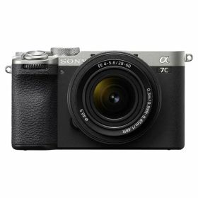 【中古】【1年保証】【美品】SONY α7C II ズームレンズキット シルバー [ILCE-7CM2L S]