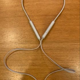 Beats Flex ホワイトグレー イヤホン