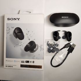 ソニー(SONY)のSONY 完全ワイヤレスイヤホン ブラック WF-SP800N(B)(ヘッドフォン/イヤフォン)