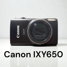 キヤノン(Canon)の【通電確認済み】 Canon IXY650 液晶表示不良(コンパクトデジタルカメラ)