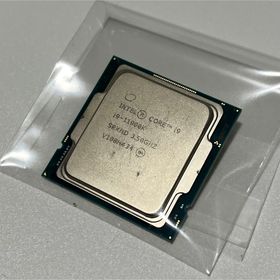 インテル(intel)のCPU intel core i9-11900K POSTチェック済(PCパーツ)