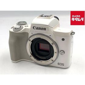 【中古】 【並品】 キヤノン EOS Kiss M ボディ ホワイト