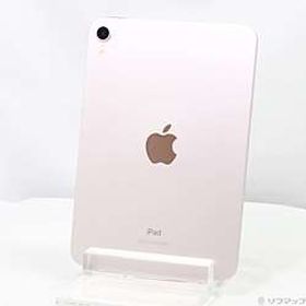 〔中古品〕 iPad mini 第6世代 256GB ピンク MLWR3J／A Wi-Fi ［8.3インチ液晶／A15 Bionic］〔中古品〕 iPad mini 第6世代 256GB ピンク MLWR3J／A Wi-Fi ［8.3インチ液晶／A15 Bionic］