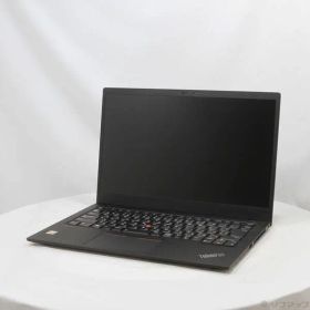ソフマップ 〔中古品〕 ThinkPad X1 Carbon Gen 8 20UAS6U501【368】