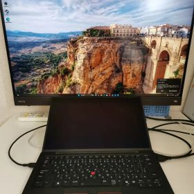 ThinkPad X1 Carbon Gen 13 ジャンク 外部出力可
