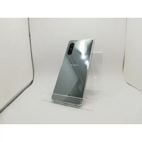 【中古】SONY au 【SIMロック解除済み】 Xperia 5 II グレー 8GB 128GB SOG02【川崎駅前】保証期間1ヶ月【ランクC】