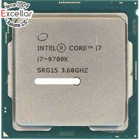 インテル(intel)のCore i7 9700K 3.6GHz LGA1151 95W SRG15(PCパーツ)