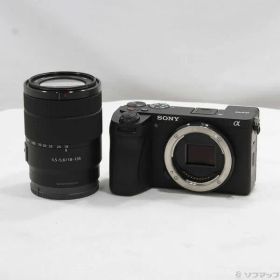 ソフマップ 〔中古品〕 α6700 高倍率ズームレンズキット ILCE-6700M【198】
