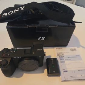 SONY α6700 ボディ 本体＋付属品
