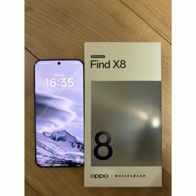 オッポ(OPPO)のOPPO FIND X8 スペースブラック(スマートフォン本体)