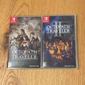 オクトパストラベラー 1と2セット