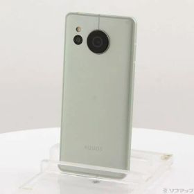 ソフマップ 〔中古品〕 AQUOS sense8 128GB ペールグリーン SH-M26 楽天 SIMフリー【198】