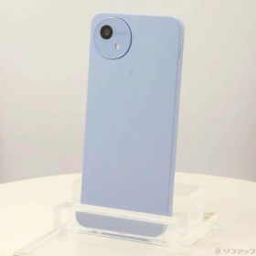 【中古】SHARP(シャープ) AQUOS wish4 64GB ブルー SHSJT1 Y!mobile SIMフリー 〔ネットワーク利用制限▲〕 【258-ud】