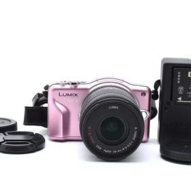 297 Panasonic LUMIX DMC-GF3 ピンク レンズキット