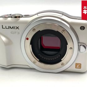 【中古】 【並品】 パナソニック LUMIX DMC-GF3-W ボディ シェルホワイト