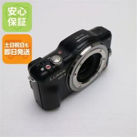 良品中古 DMC-GF3 エスプリブラック ボディ 即日発送 Panasonic LUMIX デジタル一眼 本体 土日祝発送OK 04000