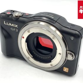 【中古】 【並品】 パナソニック LUMIX DMC-GF3-K ボディ エスプリブラック