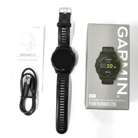 ガーミン(GARMIN)の中古ガーミン GARMIN Forerunner 255 Music forerunner255-music-bk ブラック 【可(C)】(その他)