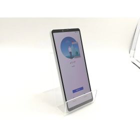 【中古】SONY docomo 【SIMロック解除済み】 Xperia 10 III ホワイト 6GB 128GB SO-52B【福岡筑紫】保証期間1ヶ月【ランクB】