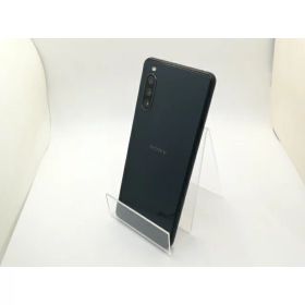 【中古】SONY au 【SIMロック解除済み】 Xperia 10 III ブラック 6GB 128GB SOG04【三宮駅前】保証期間1ヶ月【ランクC】