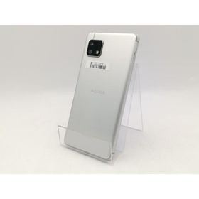【中古】SHARP 楽天モバイル 【SIMフリー】 AQUOS sense4 lite シルバー 4GB 64GB SH-RM15【千葉】保証期間１ヶ月【ランクB】