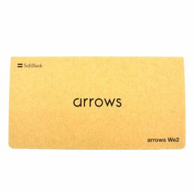 FCNT/スマートフォン/arrows WE2/Sランク/75【中古】