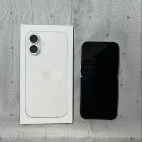 【超美品】iPhone 16 ホワイト 128GB 本体+付属品