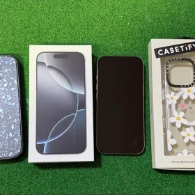 iPhone 16Pro 本体+ ケースセット+apple care+