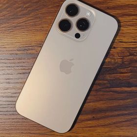 iPhone 16 Pro 128GB デザートチタニウム SIMフリー