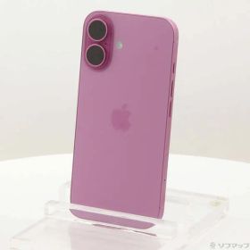 ソフマップ 〔中古品〕 iPhone16 128GB ピンク MYDT3J／A SIMフリー【352】